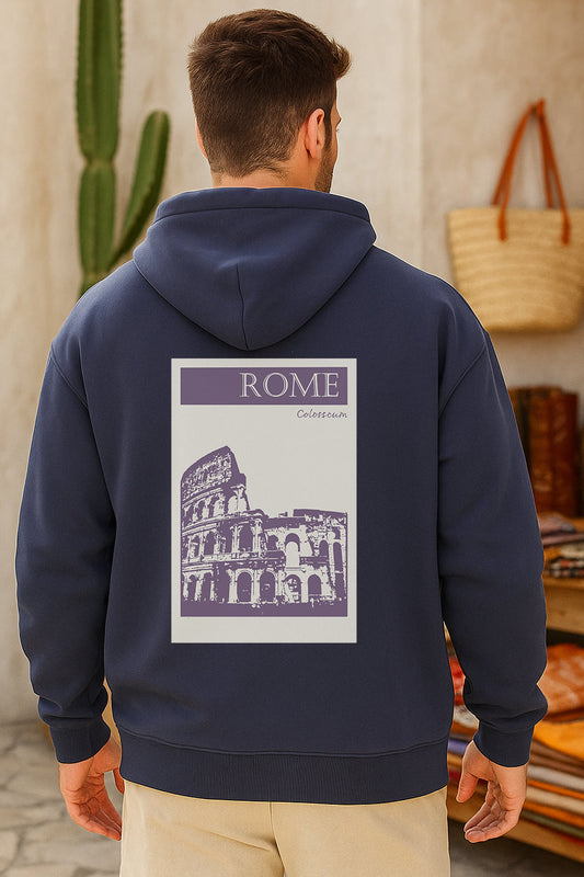 Rome Oversized Hoodie