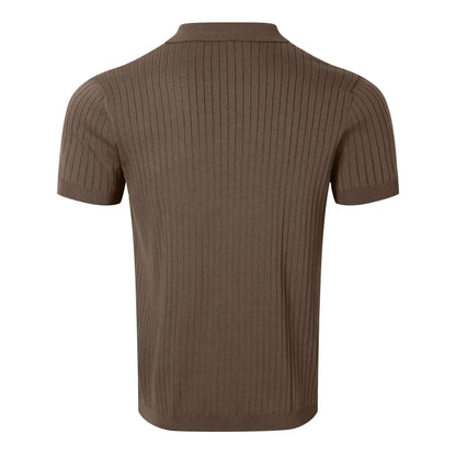Mens Knit Polo