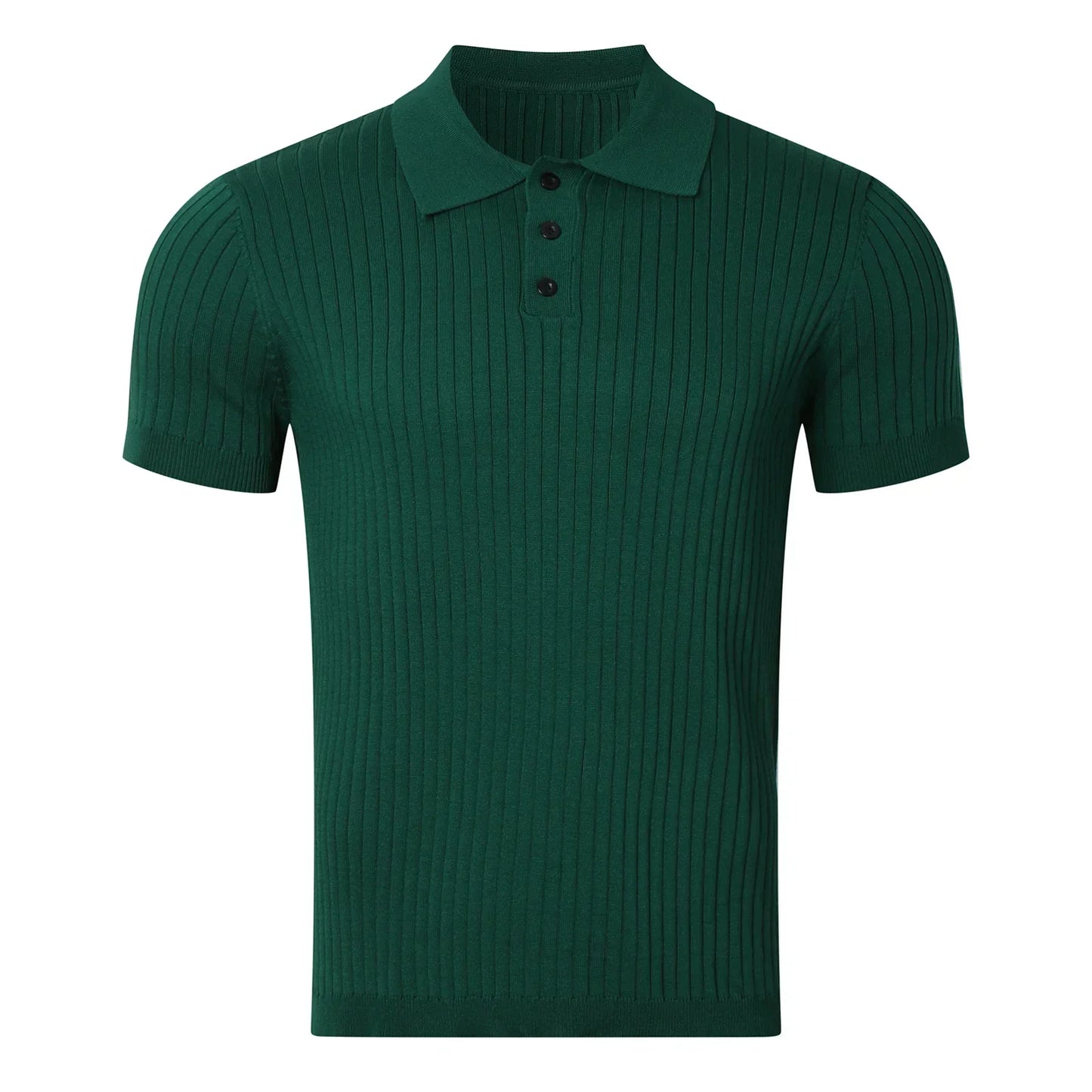 Mens Knit Polo