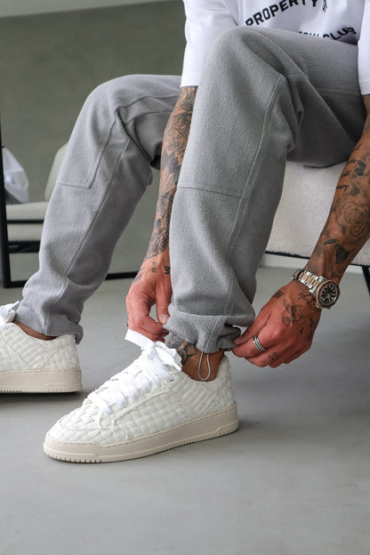 Brushed Carpenter Joggers - Grey