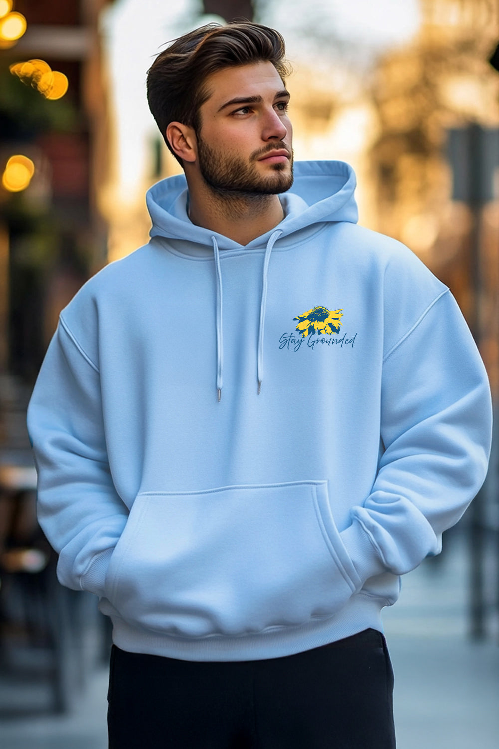 Stay Grounded Oversized Hoodie