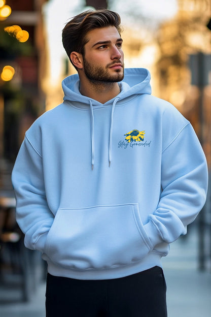 Stay Grounded Oversized Hoodie