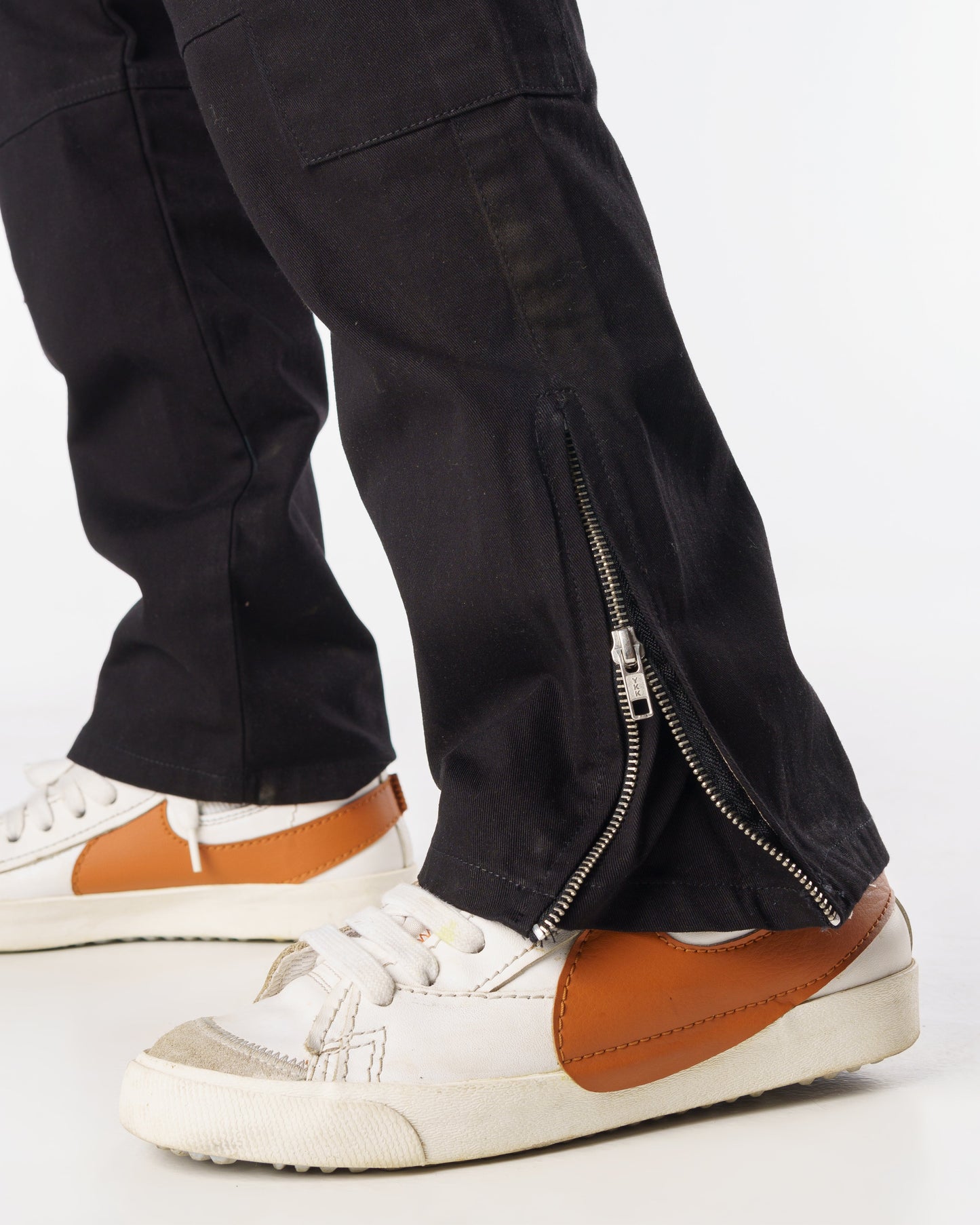 Men's Zipper Cargo