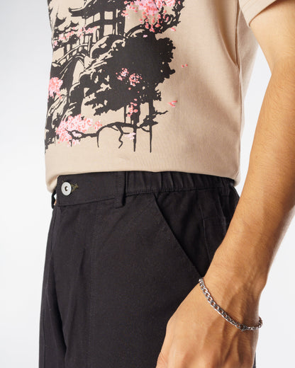 Men's Zipper Cargo
