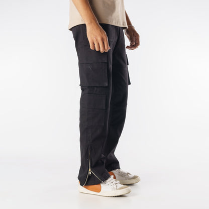 Men's Zipper Cargo