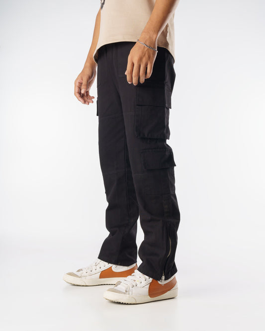 Men's Zipper Cargo