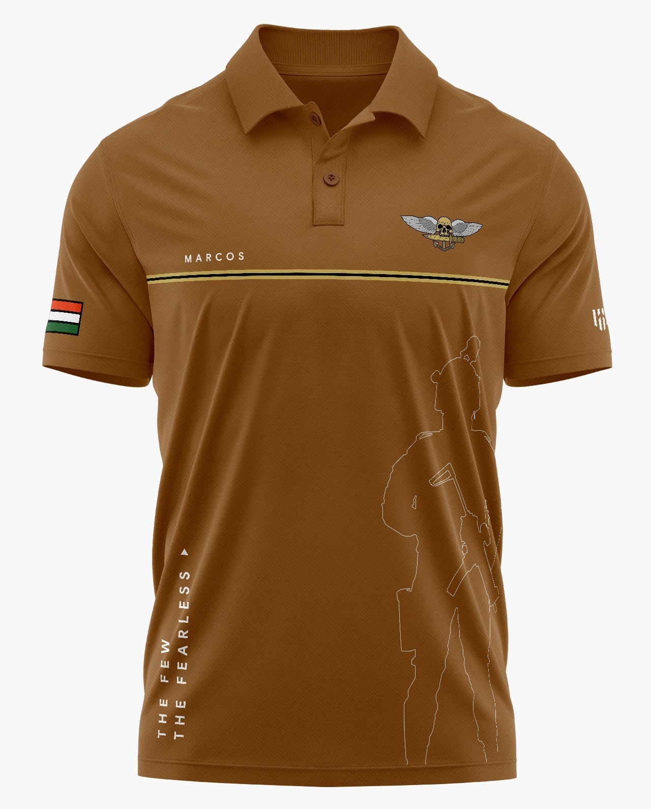 MARCOS AGENT Polo T-shirt