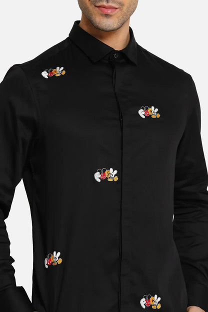 F#ck Mickey - Black