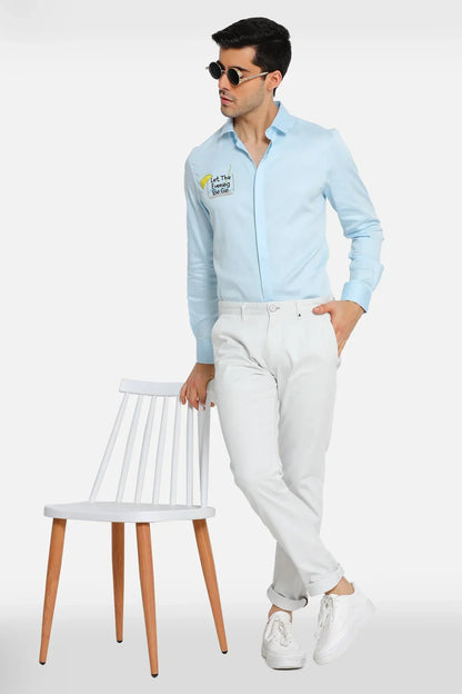 Love at First Gin - Sky Blue