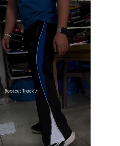 Trendy Bootcut Track Pants