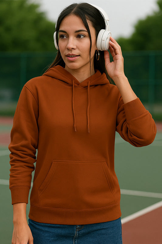 Unisex Fit Classic Hoodie