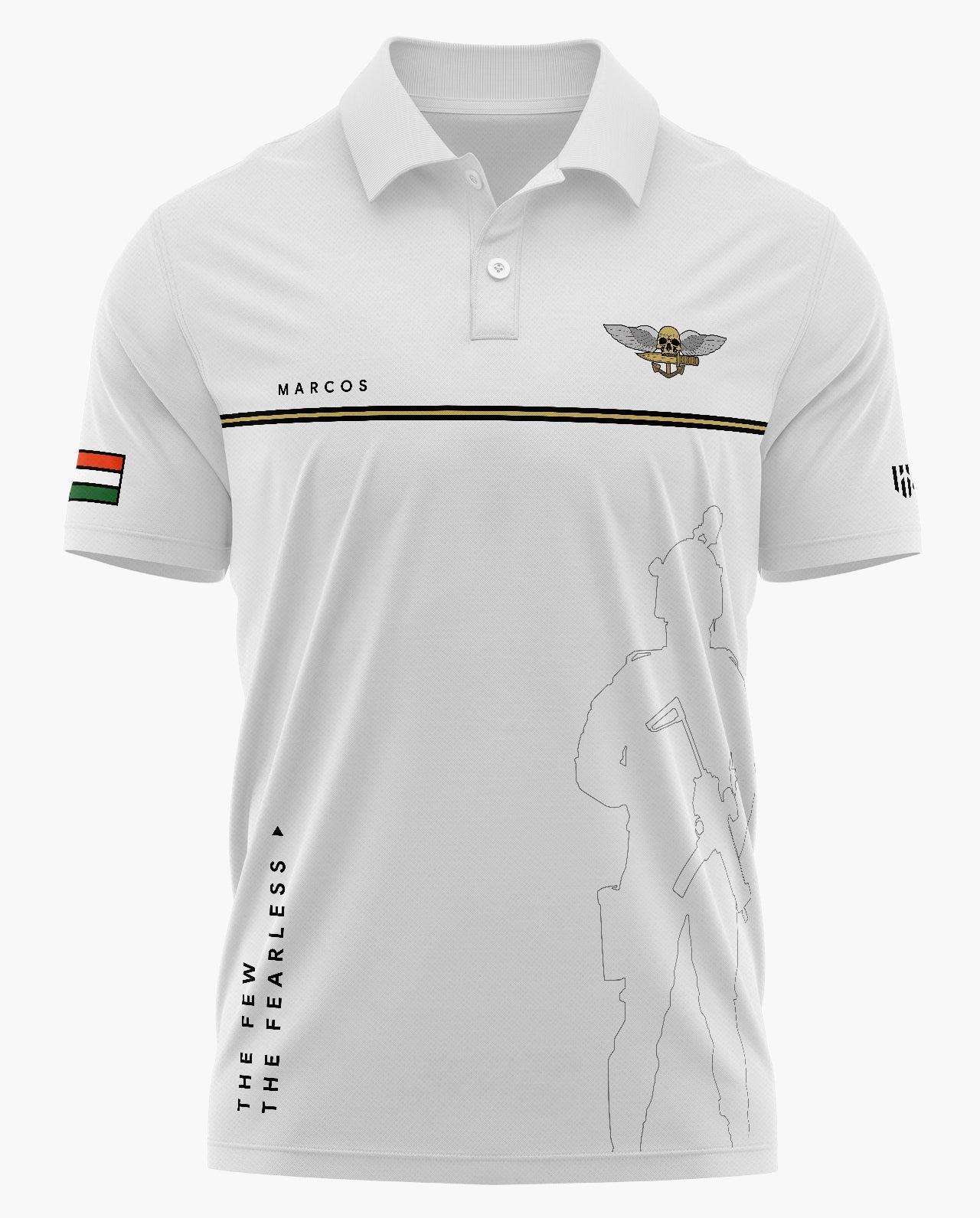 MARCOS AGENT Polo T-shirt