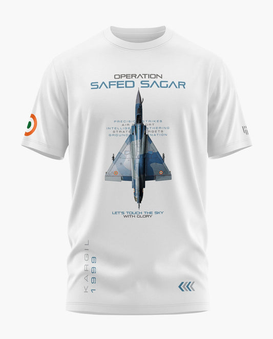 OP. SAFED SAGAR TRIBUTO Signature LuxeSoft Cotton T-Shirt