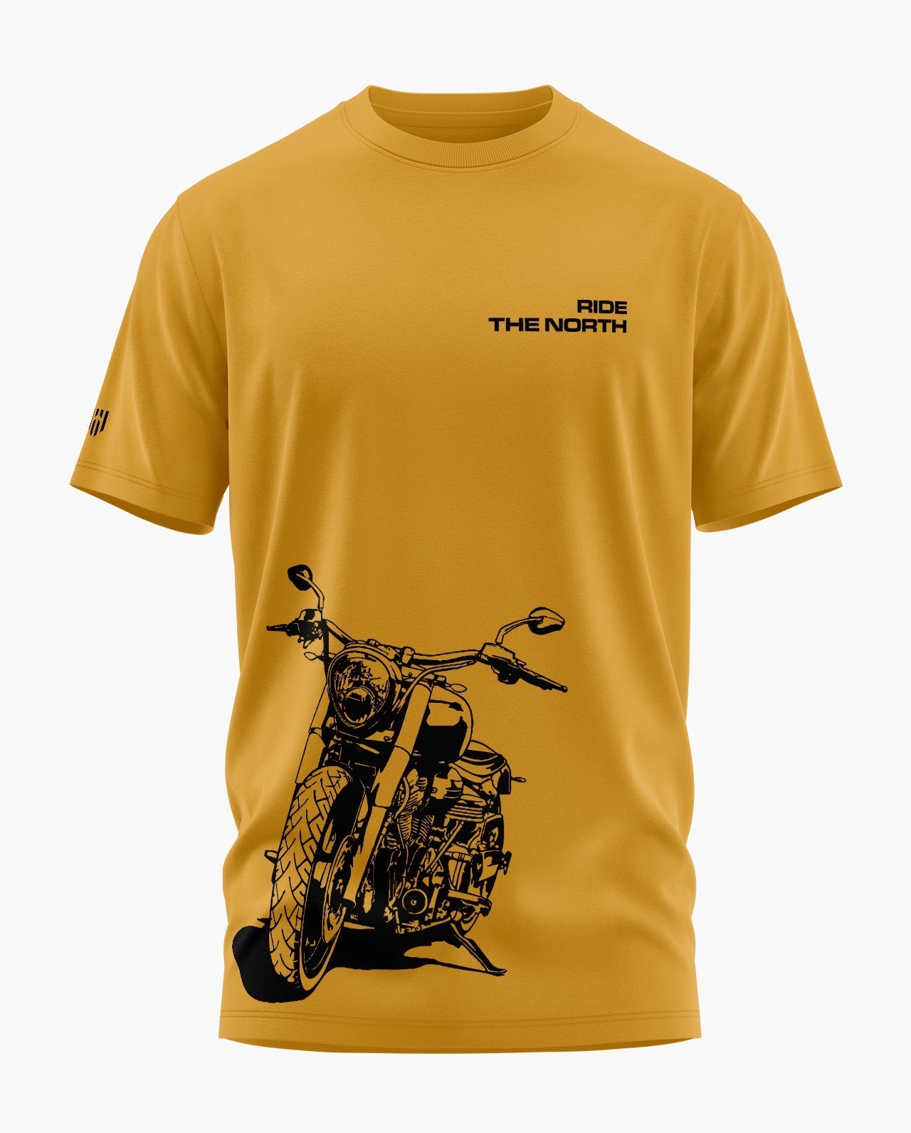 RIDE THE NORTH Signature LuxeSoft Cotton T-Shirt