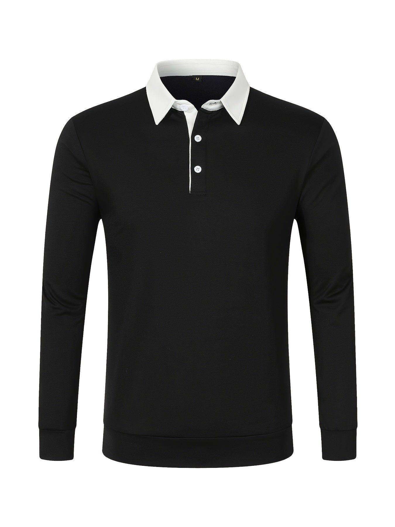 Premium Contrasted Collar T_shirt