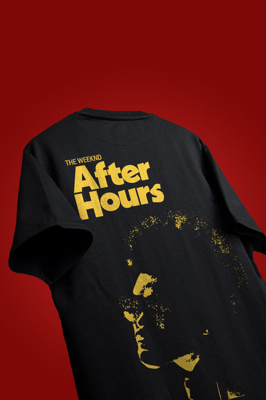 [MINOR FAULT] AFTER HOURS OVERSIZED T-SHIRT
