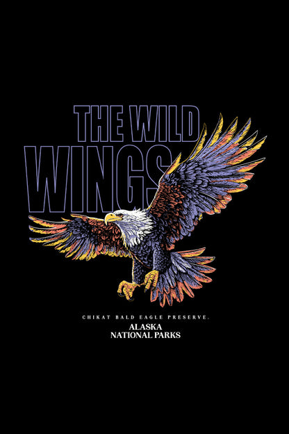 Wild Wings Oversized Hoodie