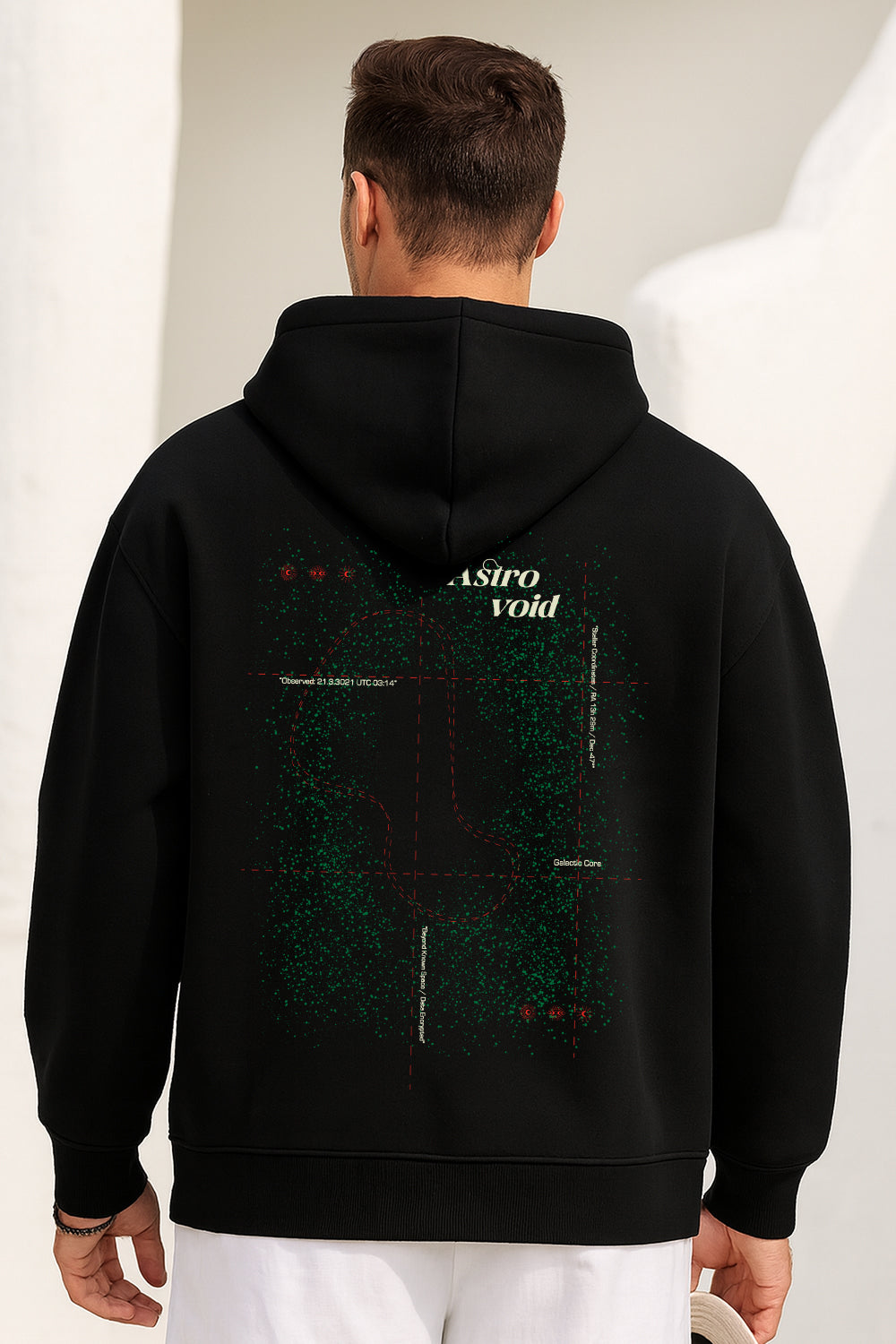 Astro Void Oversized Hoodie