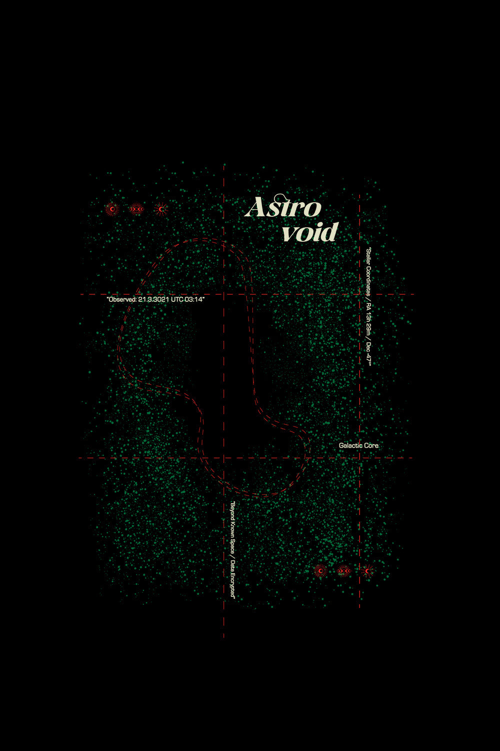 Astro Void Oversized Hoodie