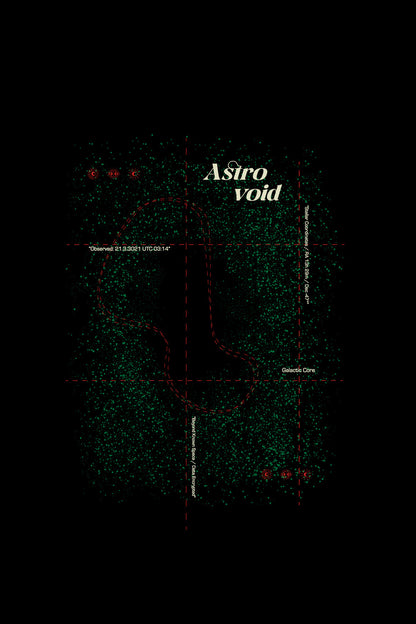 Astro Void Oversized Hoodie