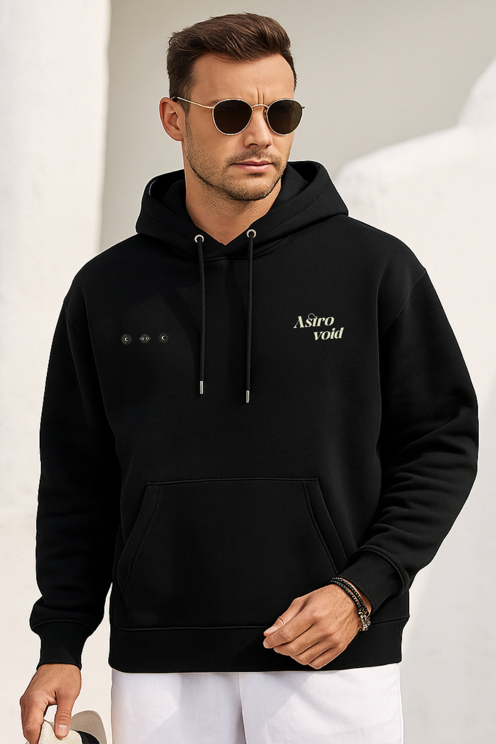 Astro Void Oversized Hoodie