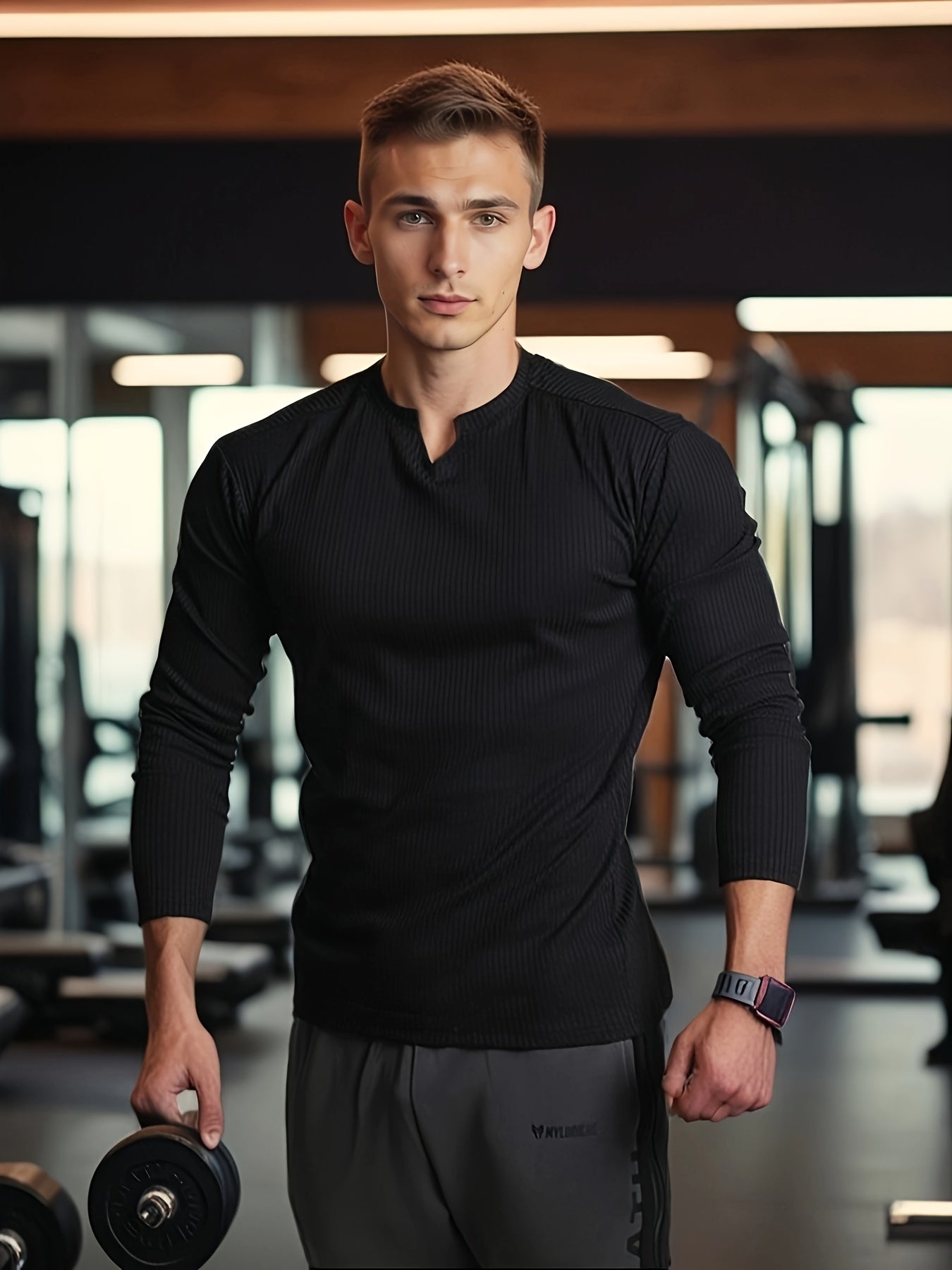 Slim Fit Full Sleeves T-Shirt #2