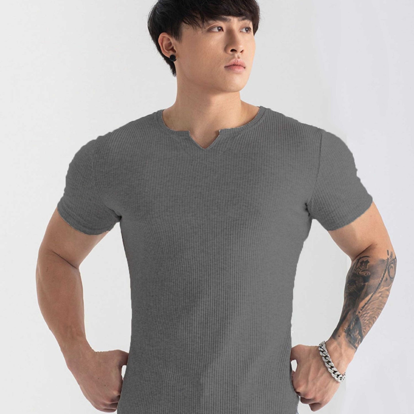 Body Fit HalfSleeves T-Shirt