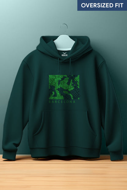 Barcelona Oversized Hoodie