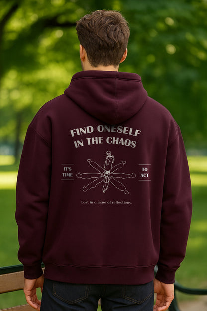 Find Oneself Oversized Hoodie