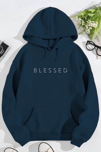 Unisex Fit blessed Classic Hoodie