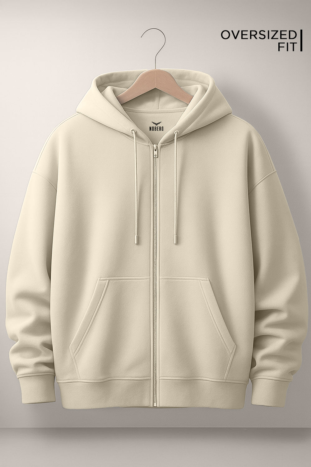 Oversized Zipper Hoodie