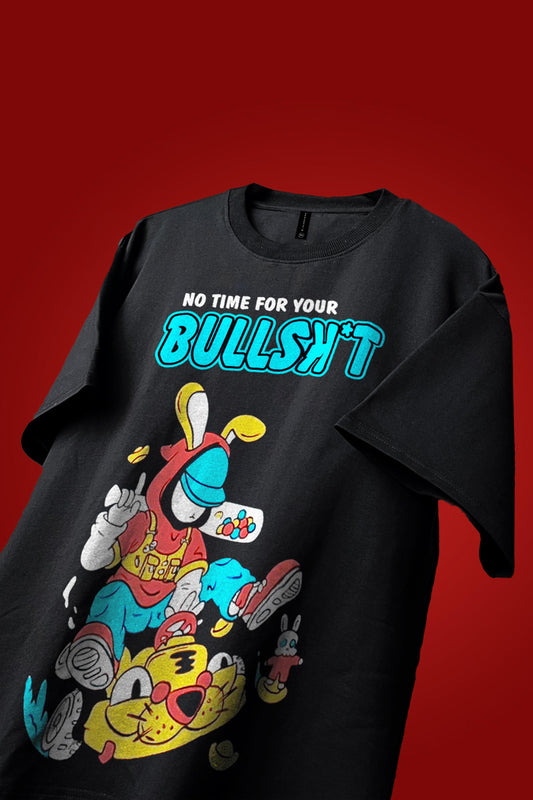 [MINOR FAULT] NO TIME OVERSIZED T-SHIRT