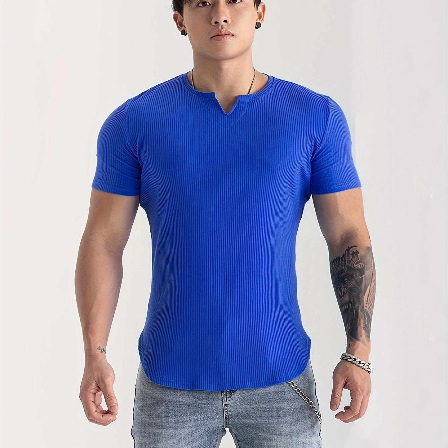 Body Fit HalfSleeves T-Shirt