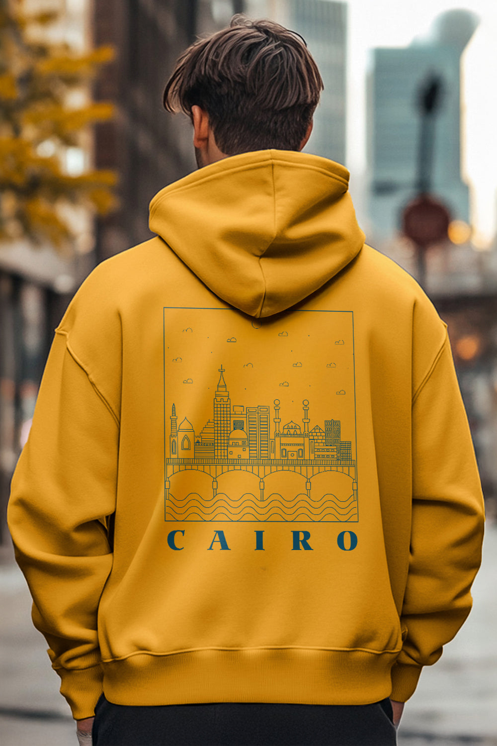 Cairo Oversized Hoodie