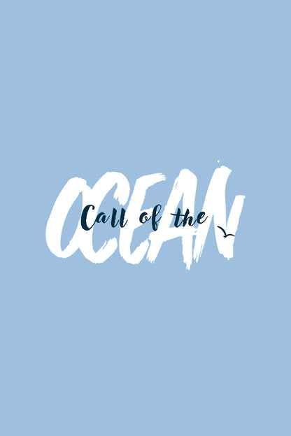 Call of the Ocean Oversized Hoodie