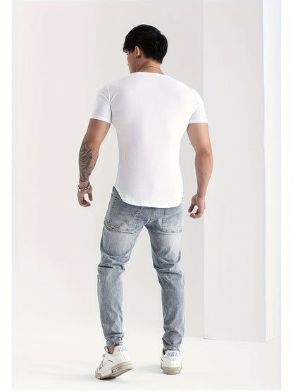 Body Fit HalfSleeves T-Shirt