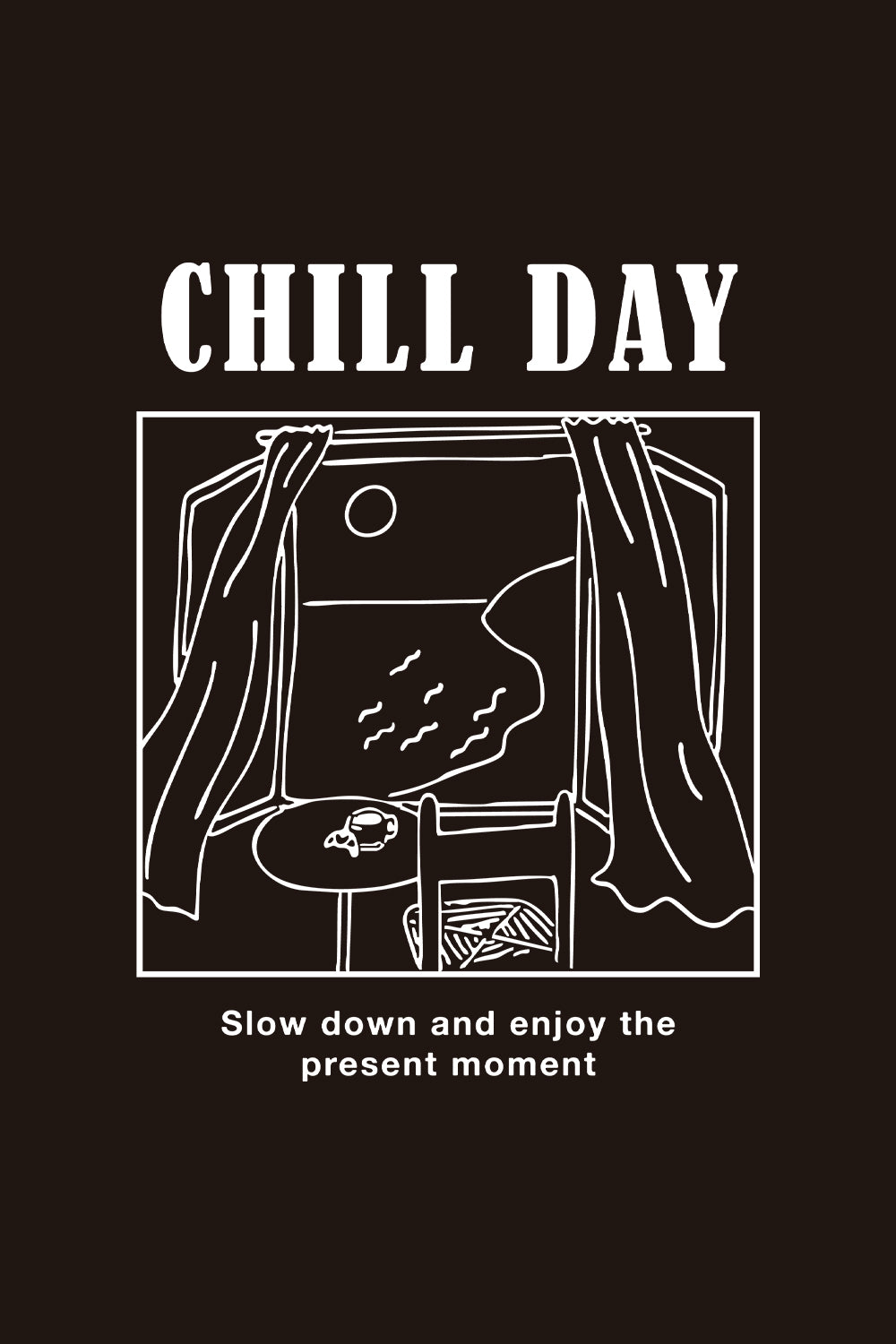 Chill Day Oversized Hoodie