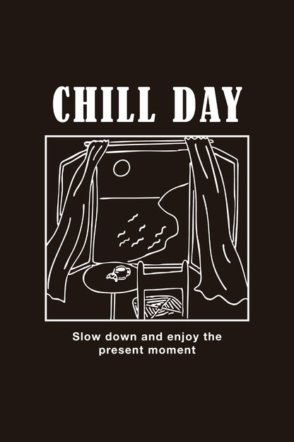 Chill Day Oversized Hoodie