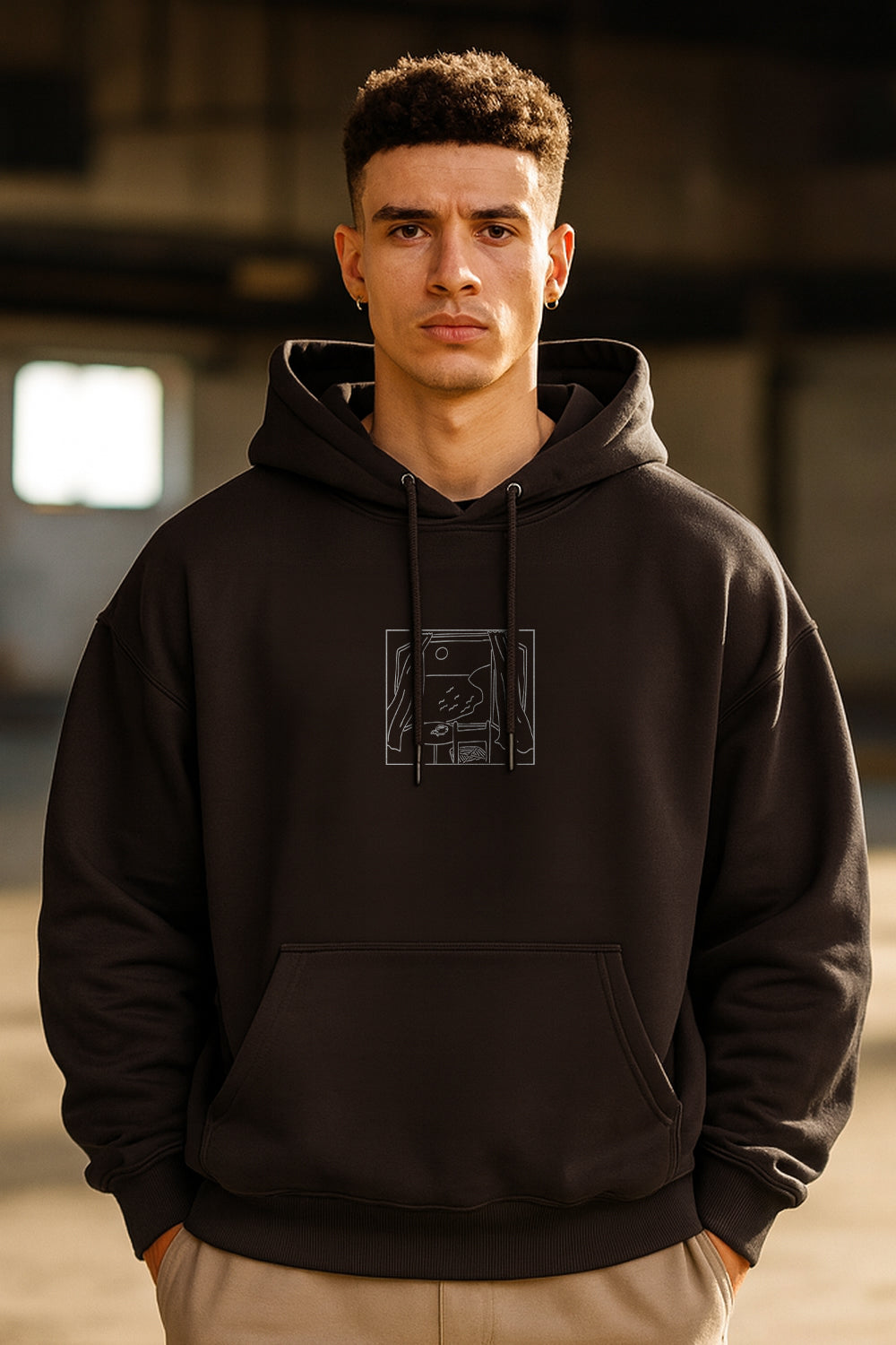 Chill Day Oversized Hoodie