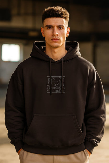 Chill Day Oversized Hoodie