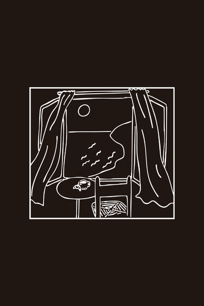 Chill Day Oversized Hoodie