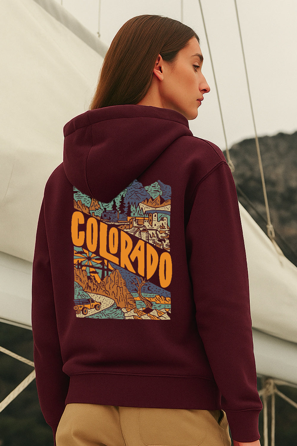 Colorado Oversized Hoodie