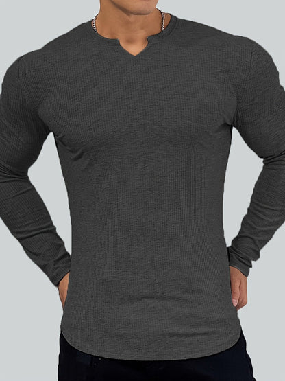 Slim Fit Full Sleeves T-Shirt #2
