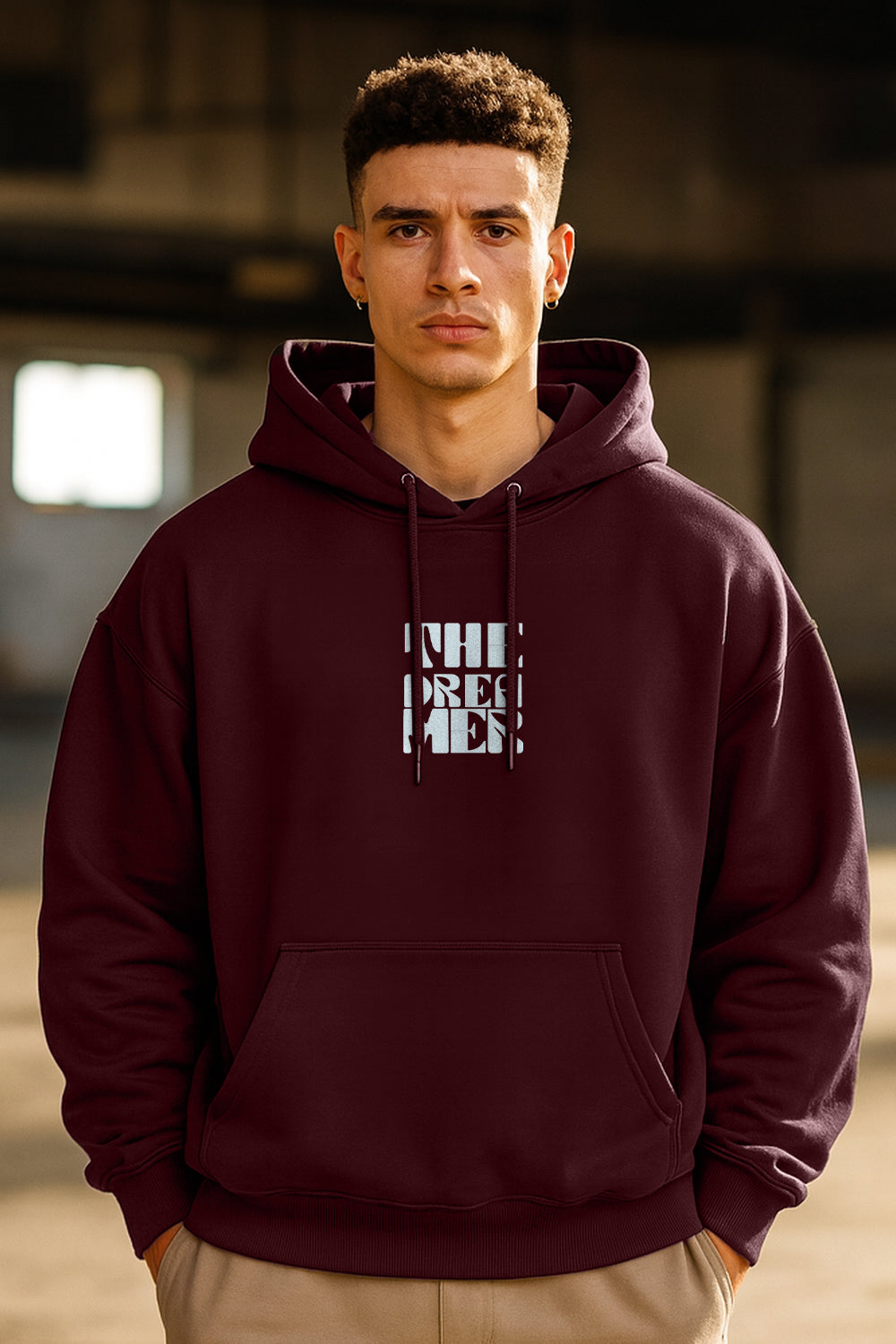 The Dreamer Oversized Hoodie