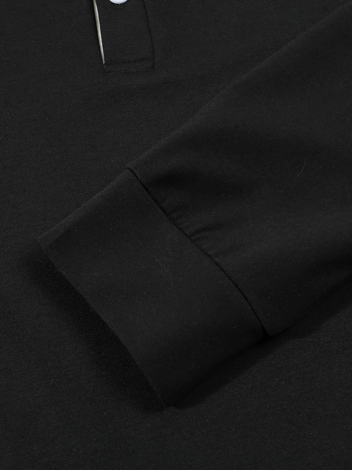 Premium Contrasted Collar T_shirt
