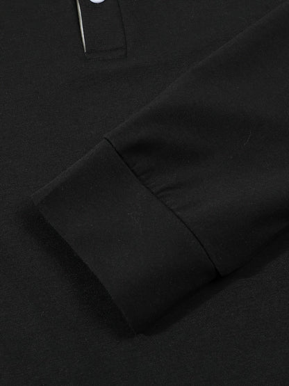 Premium Contrasted Collar T_shirt