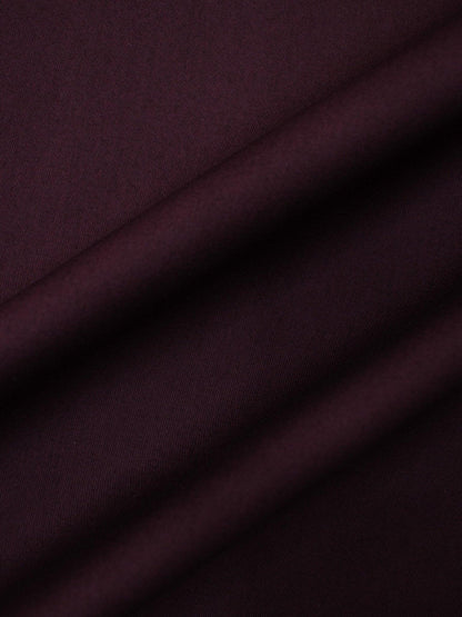 Embroidered Semi Formal Burgundy Shirt