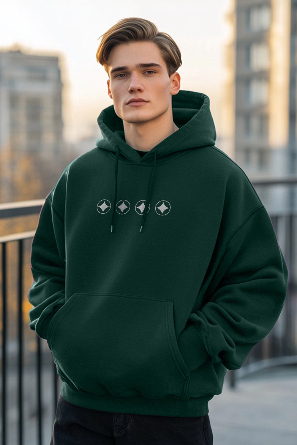 Explorer Oversized Hoodie