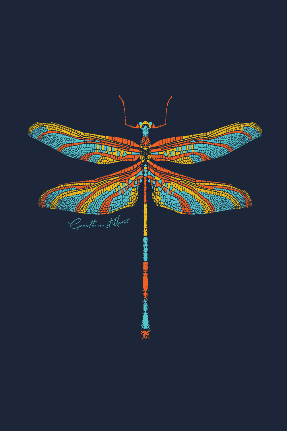 Growth in Stilness Oversized Hoodie