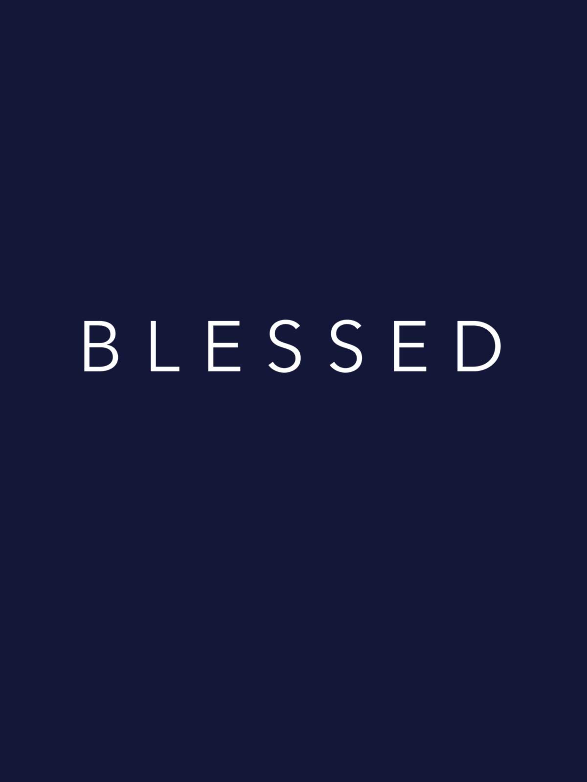 Unisex Fit blessed Classic Hoodie